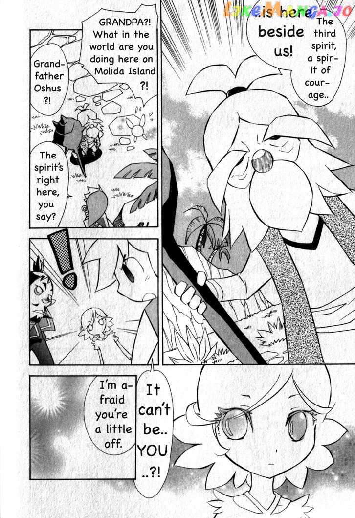 The Legend of Zelda: Phantom Hourglass Chapter 7 - page 7