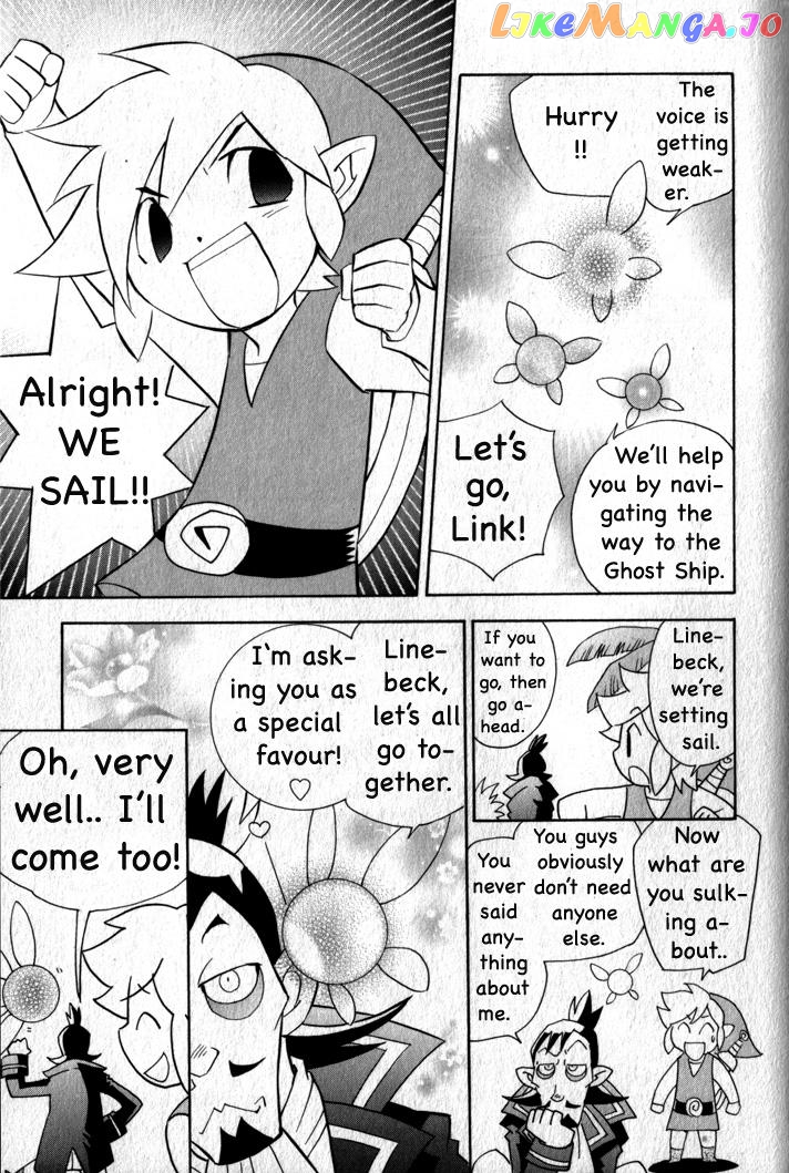 The Legend of Zelda: Phantom Hourglass Chapter 7 - page 9