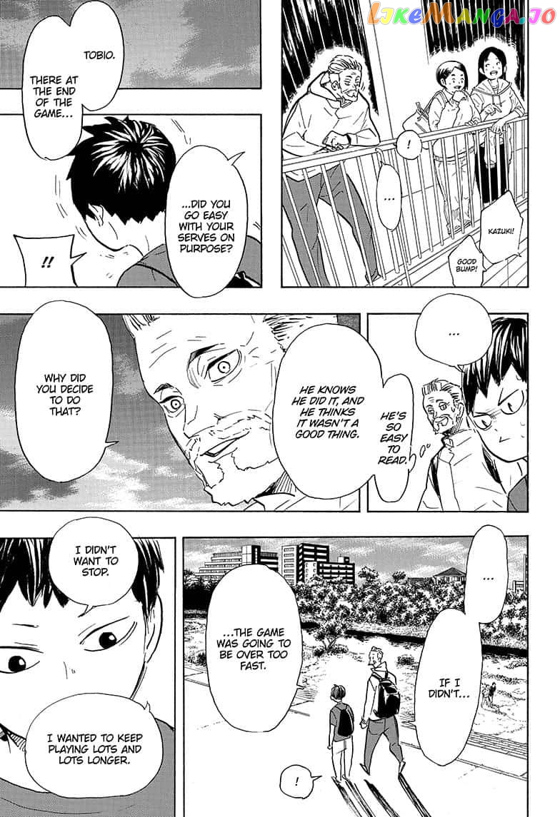 Haikyuu!! chapter 387 - page 10