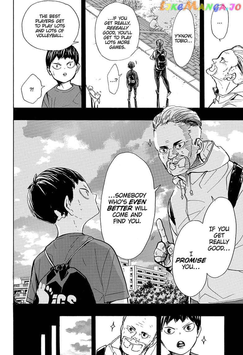 Haikyuu!! chapter 387 - page 11