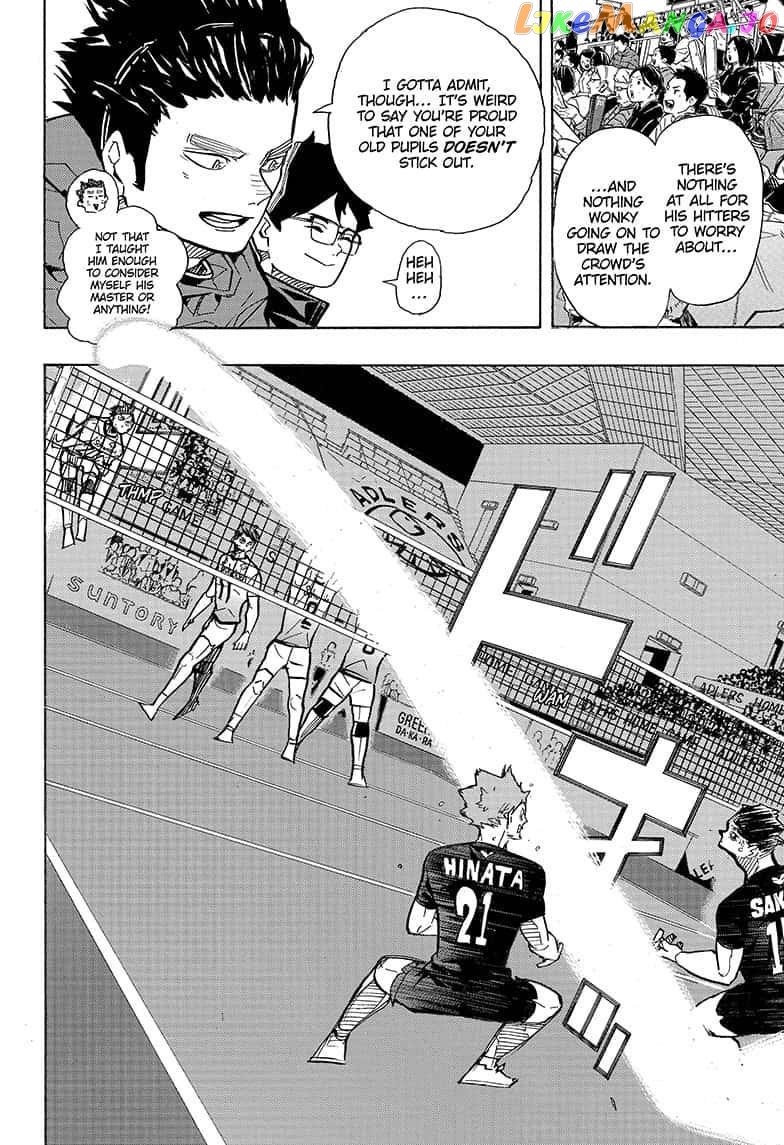 Haikyuu!! chapter 388 - page 10