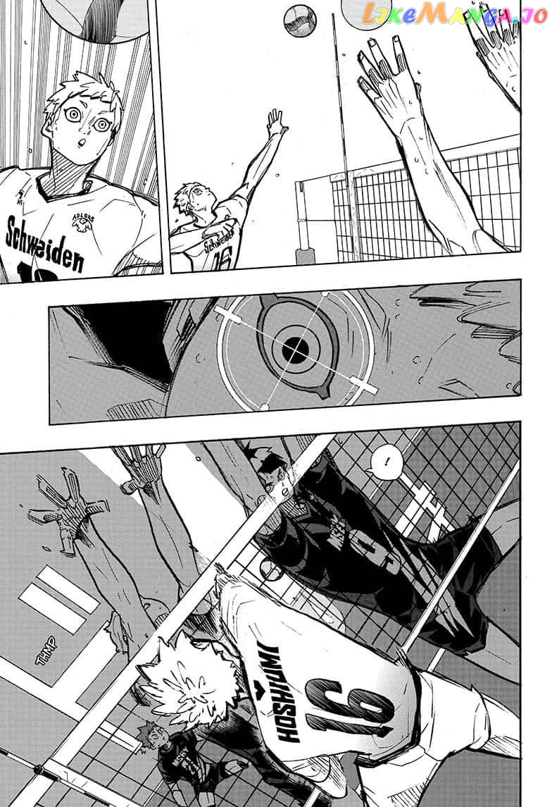 Haikyuu!! chapter 388 - page 7