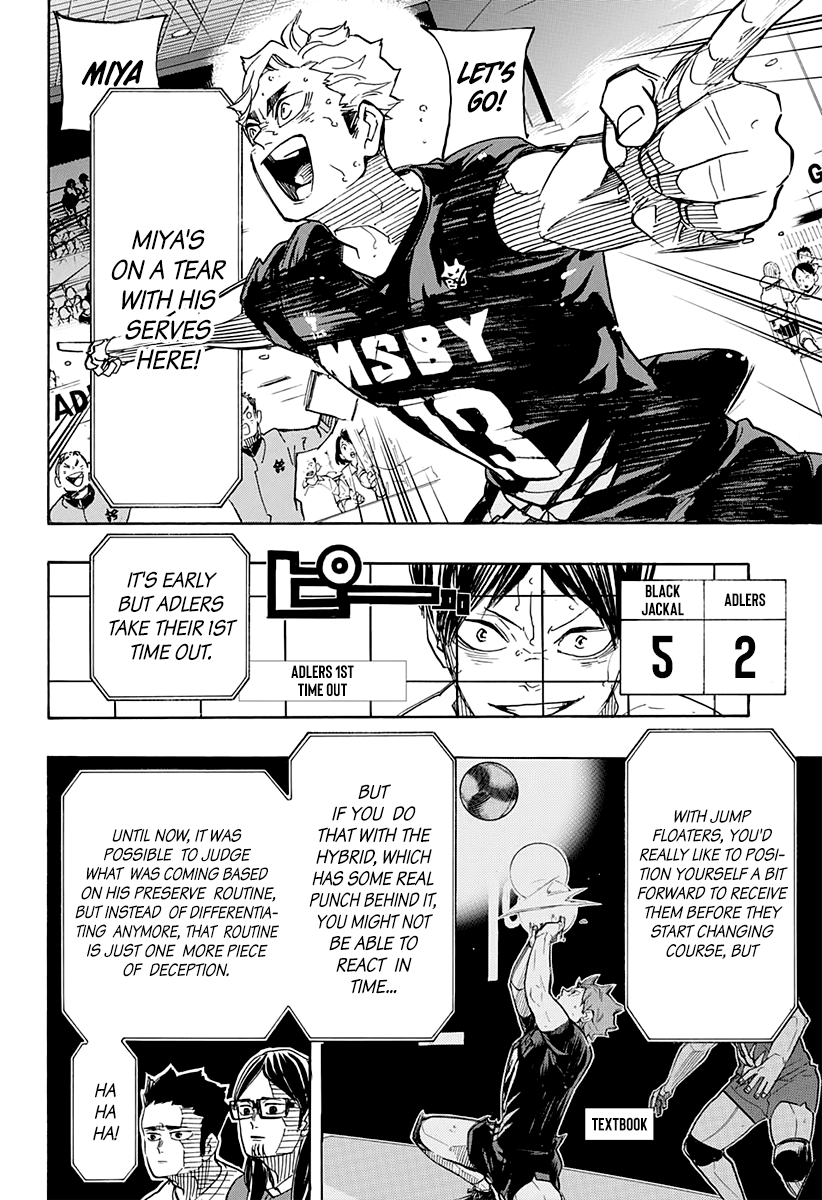 Haikyuu!! chapter 391 - page 6