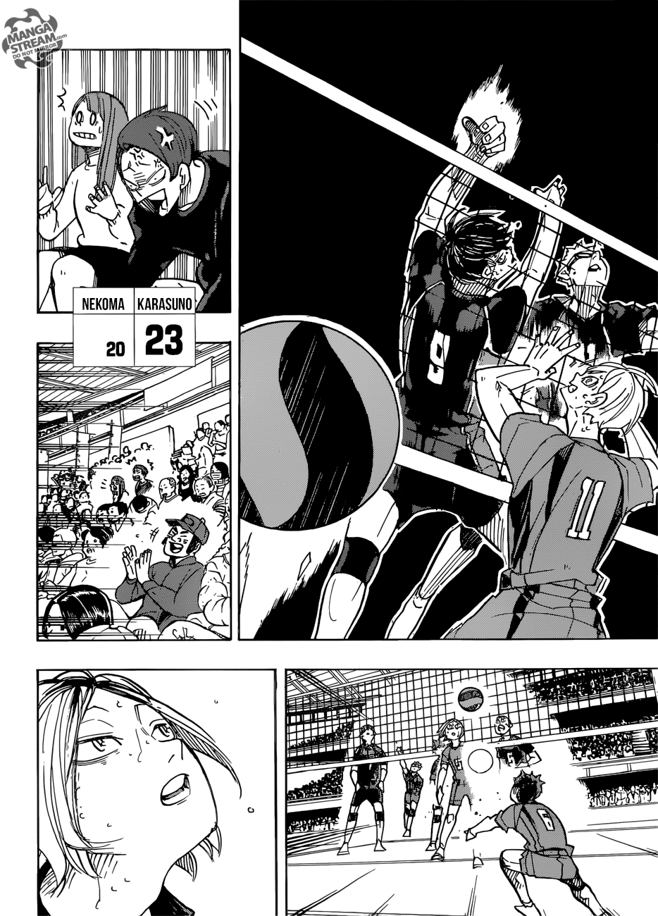 Haikyuu!! chapter 323 - page 11