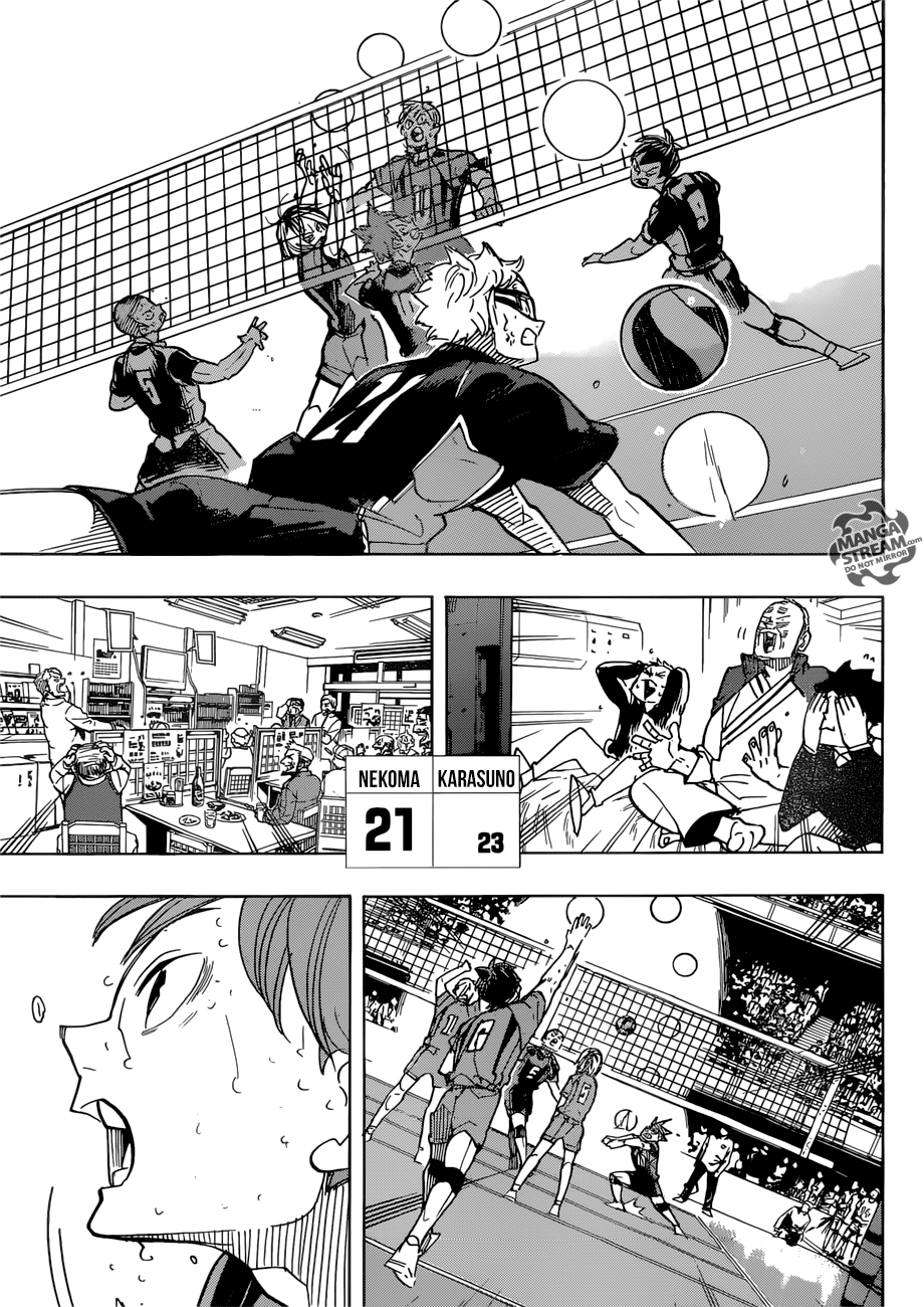 Haikyuu!! chapter 323 - page 12