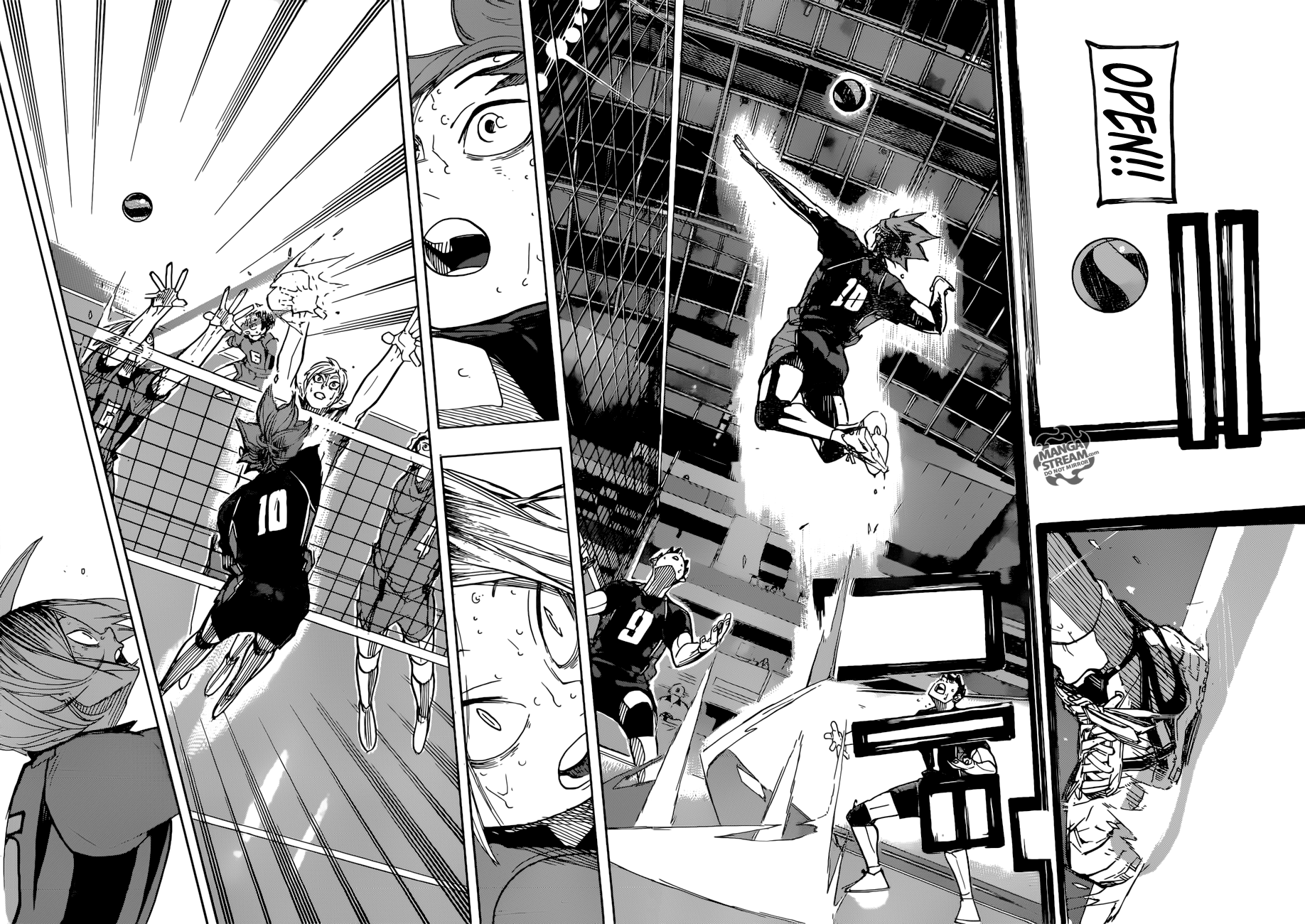 Haikyuu!! chapter 323 - page 13