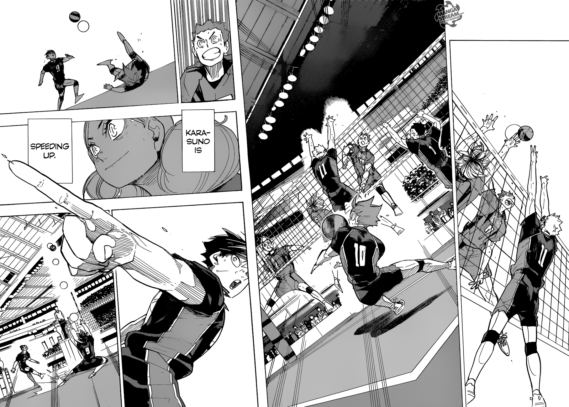 Haikyuu!! chapter 323 - page 3