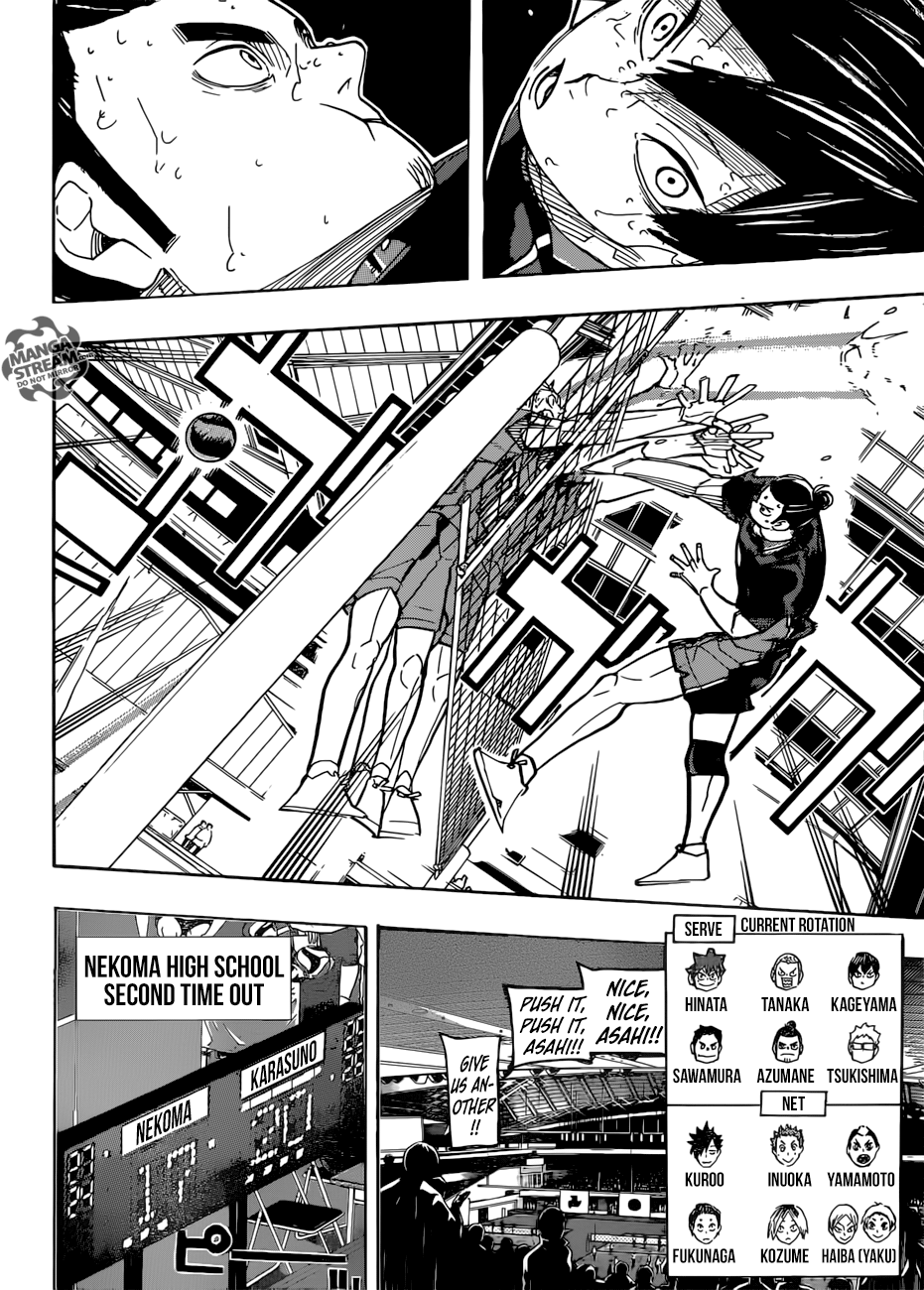 Haikyuu!! chapter 323 - page 4