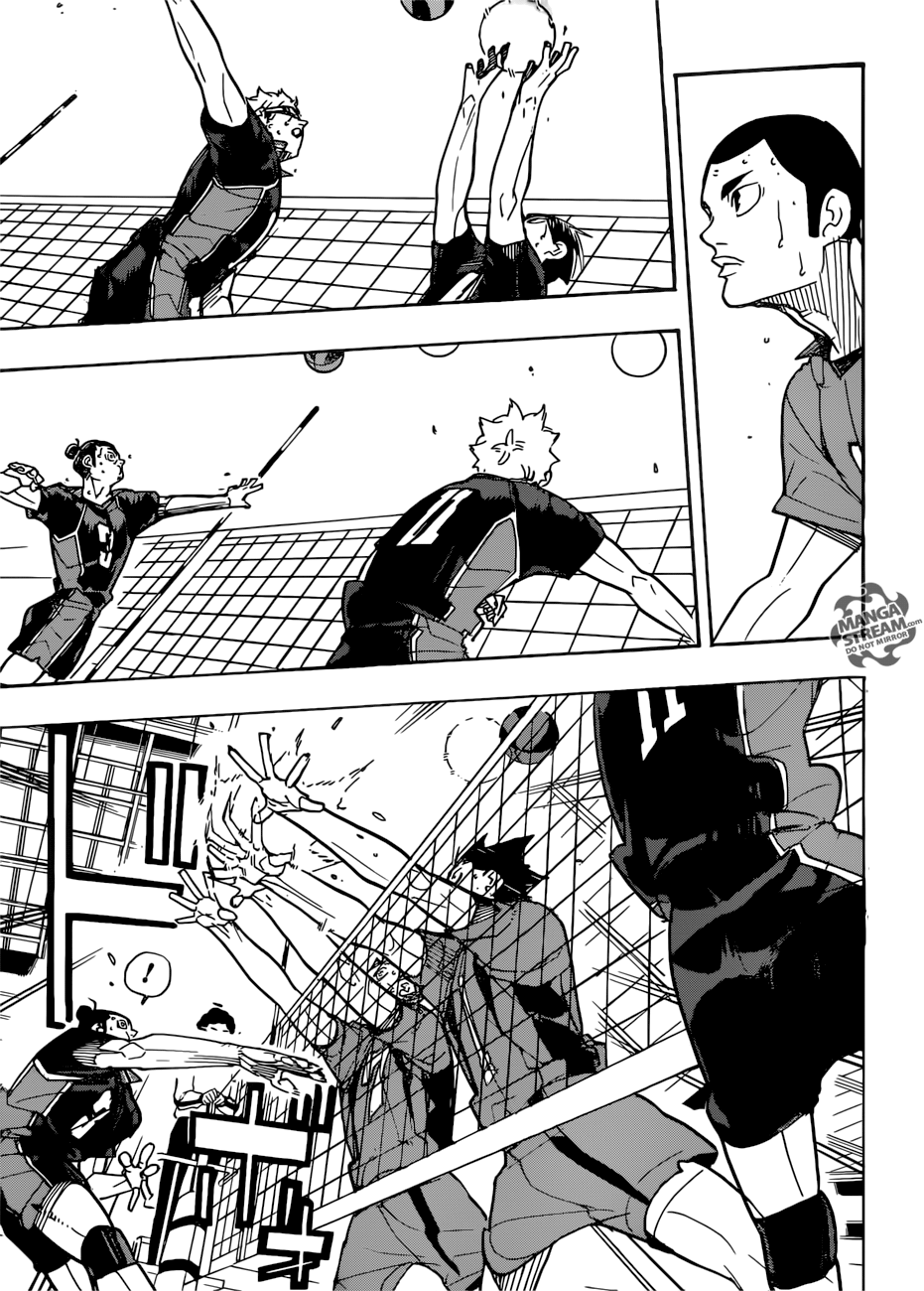 Haikyuu!! chapter 323 - page 7