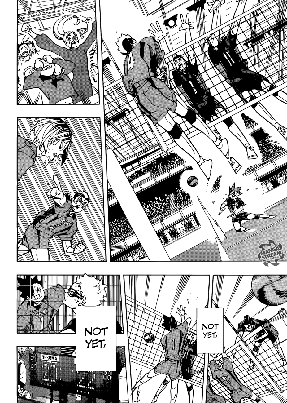 Haikyuu!! chapter 323 - page 9