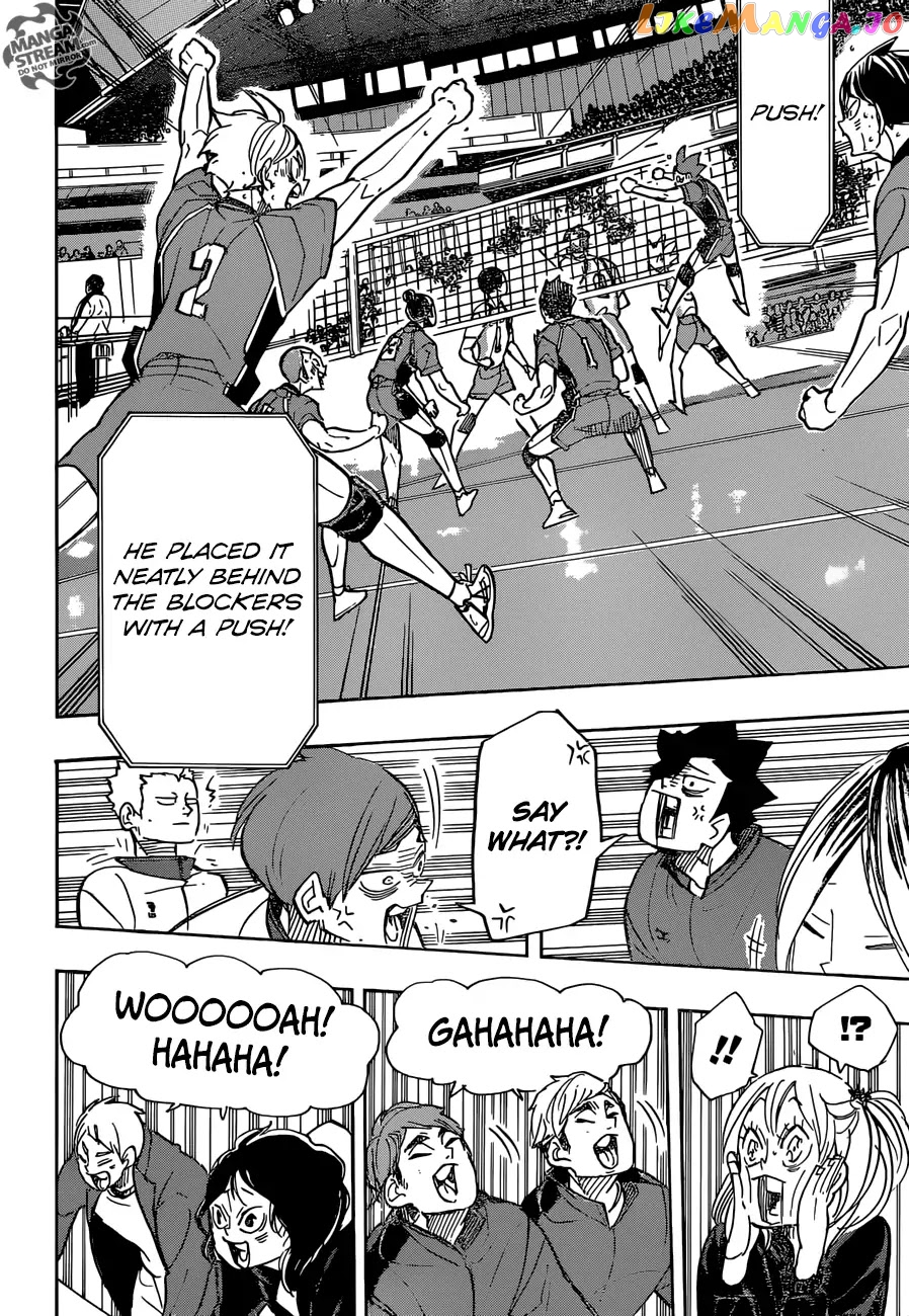 Haikyuu!! chapter 353 - page 13