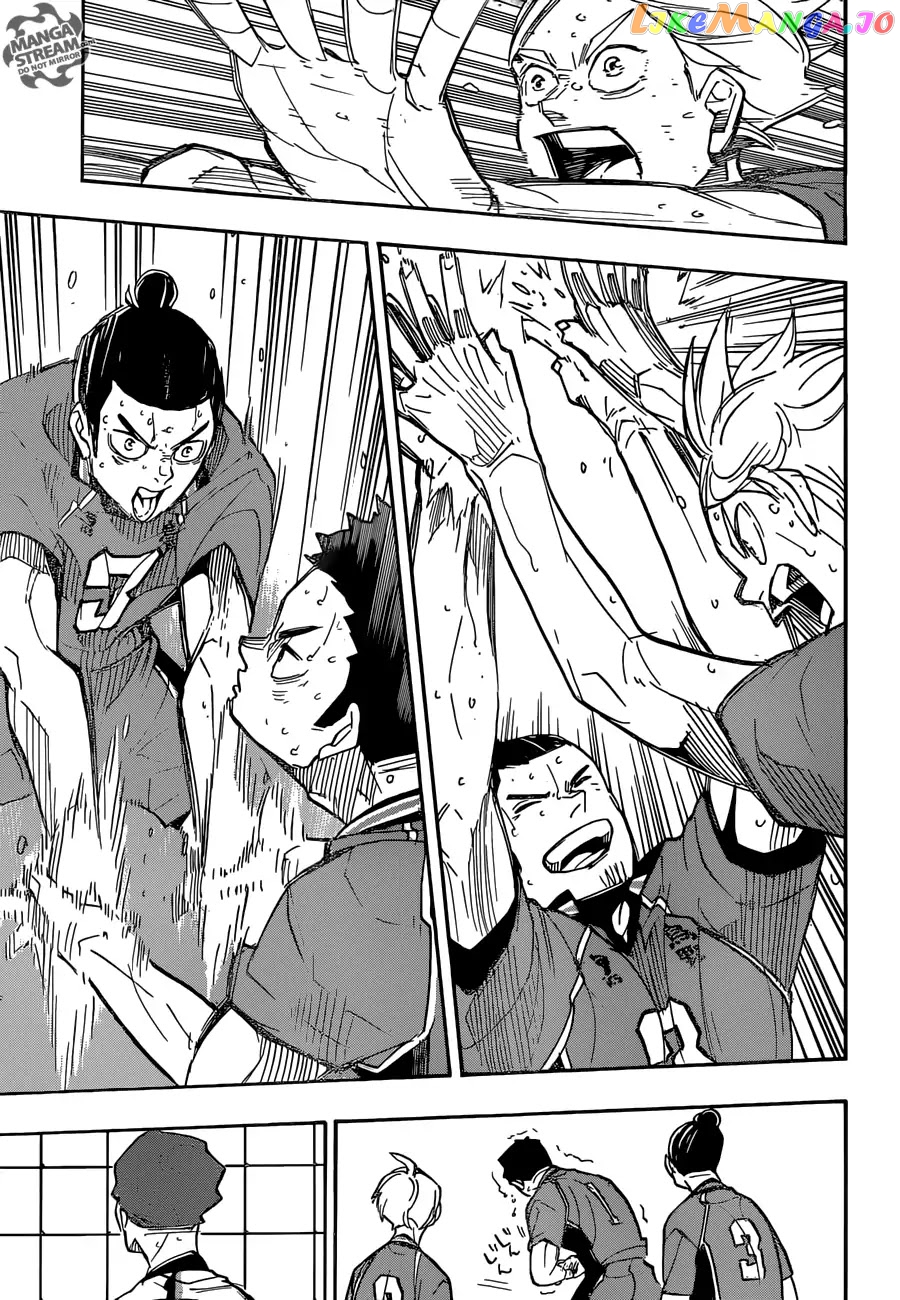 Haikyuu!! chapter 353 - page 14