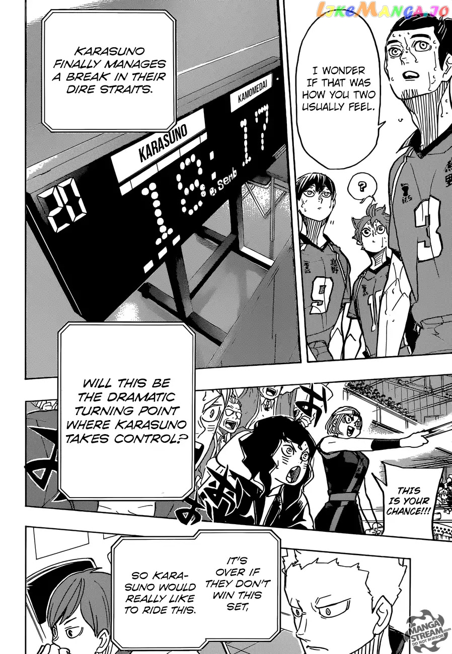 Haikyuu!! chapter 353 - page 17