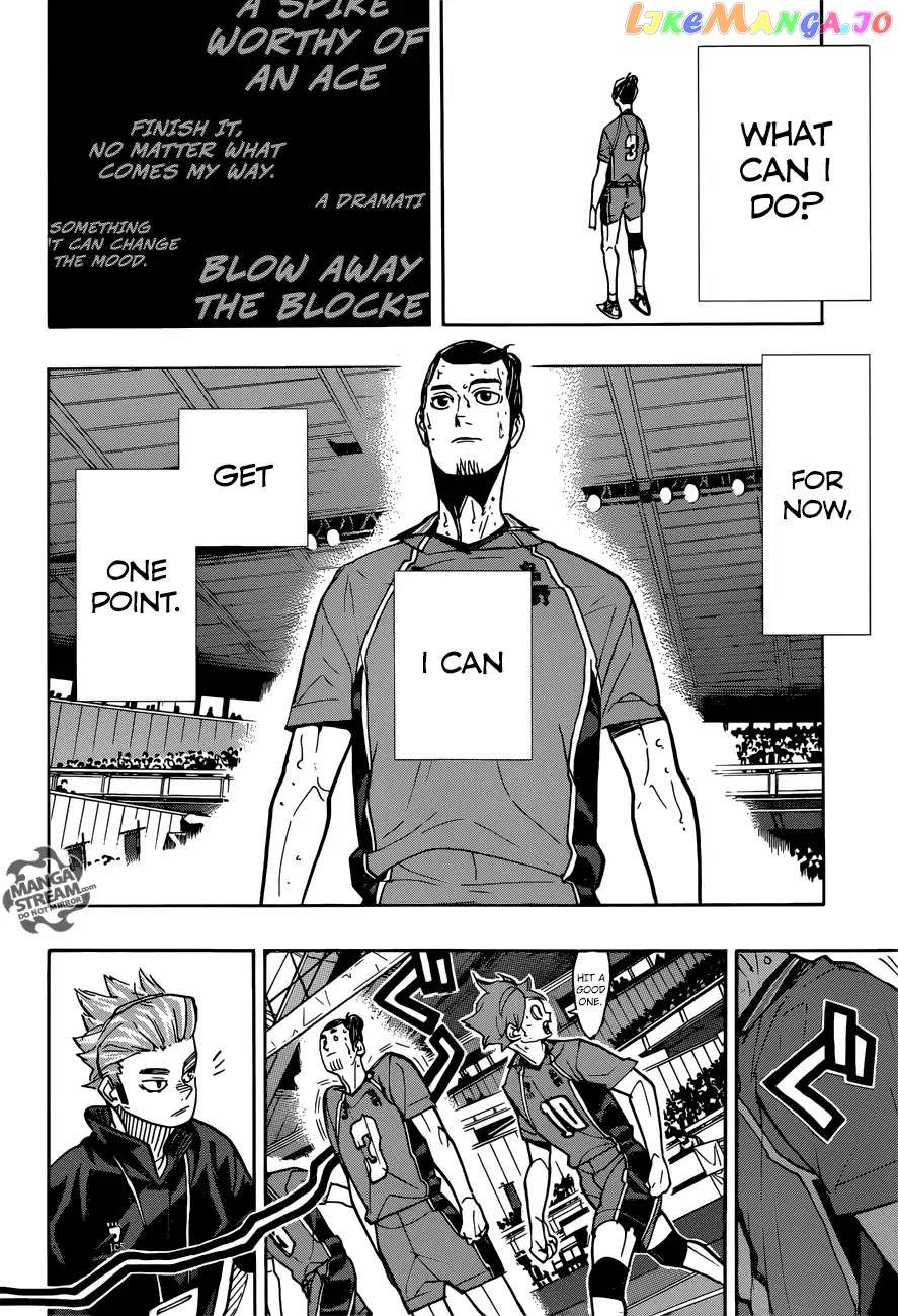 Haikyuu!! chapter 353 - page 5