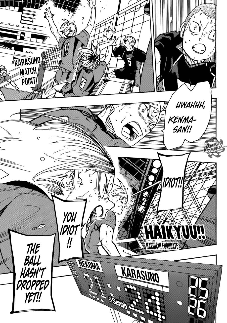 Haikyuu!! chapter 324 - page 1