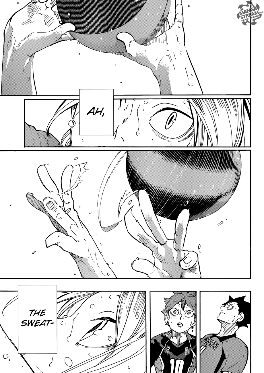 Haikyuu!! chapter 324 - page 11