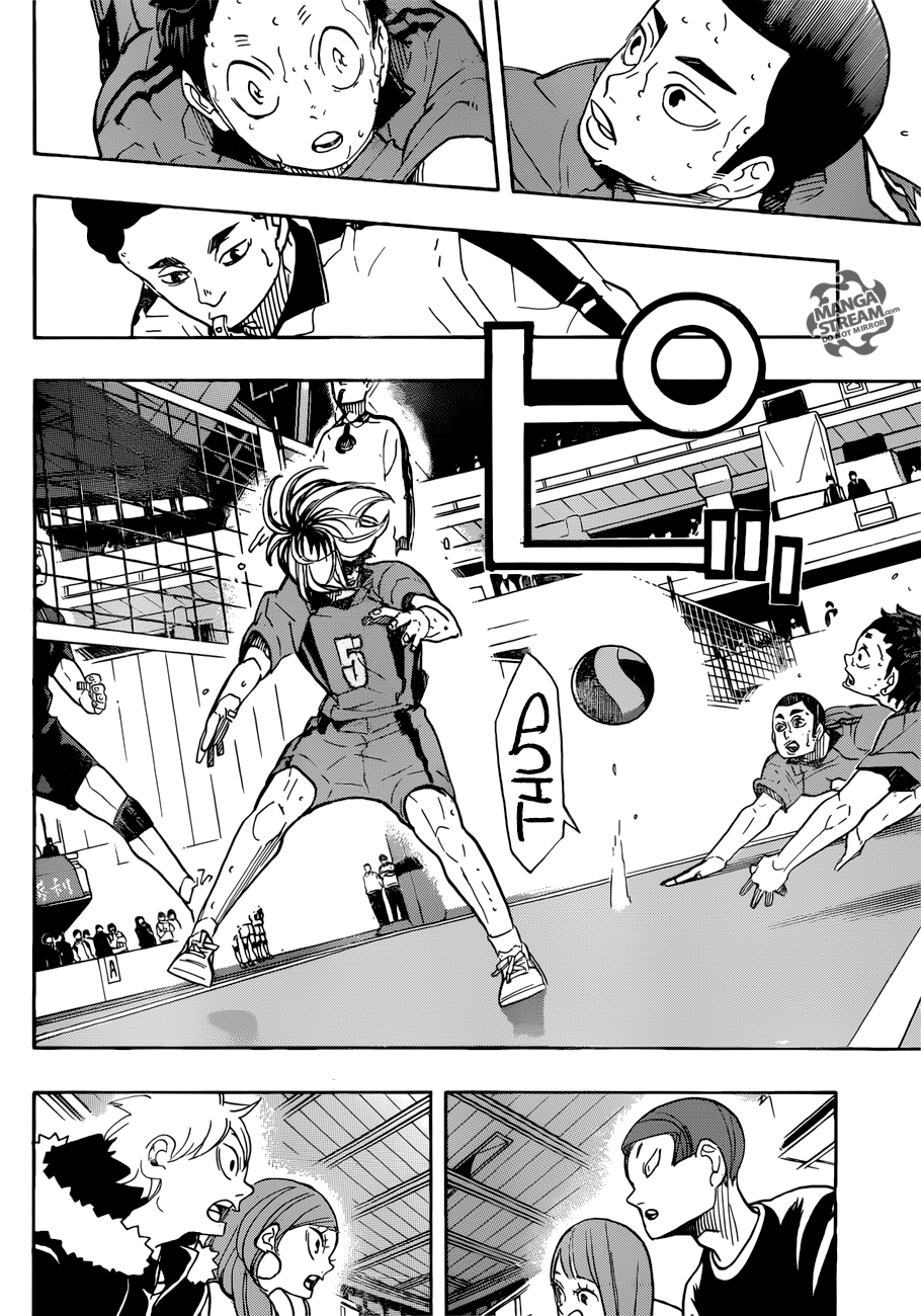 Haikyuu!! chapter 324 - page 12