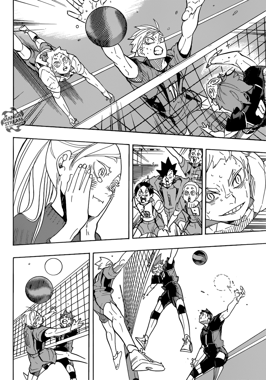 Haikyuu!! chapter 324 - page 5