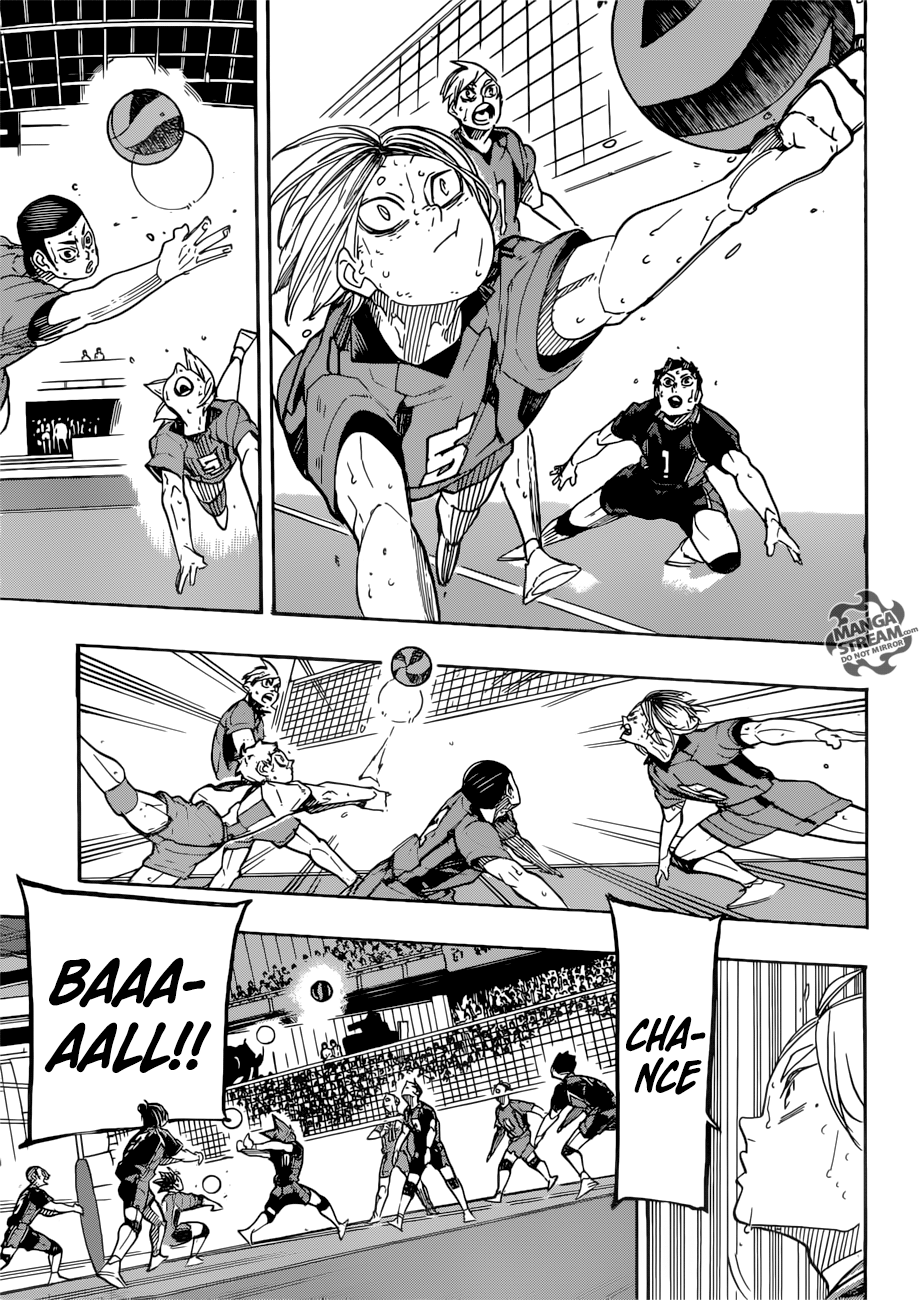 Haikyuu!! chapter 324 - page 6