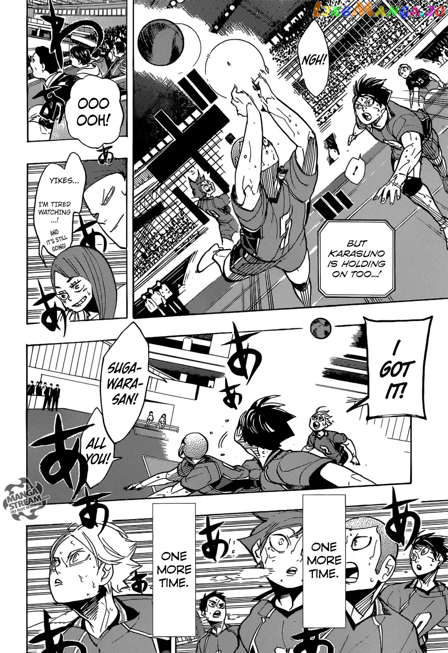 Haikyuu!! chapter 354 - page 14