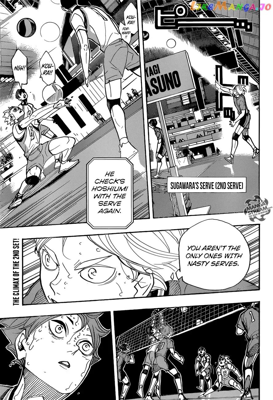 Haikyuu!! chapter 354 - page 5