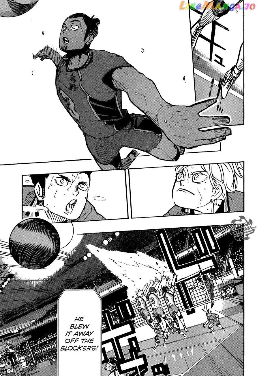 Haikyuu!! chapter 354 - page 7