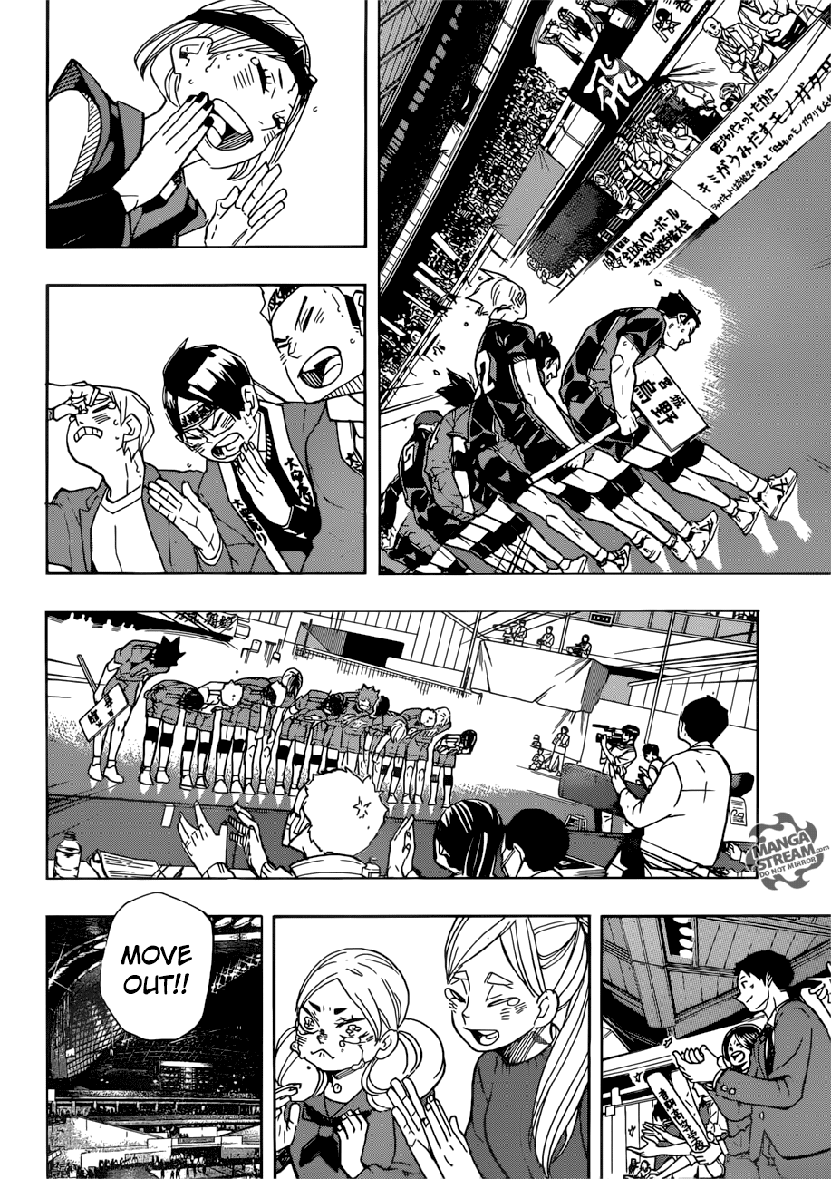 Haikyuu!! chapter 325 - page 12