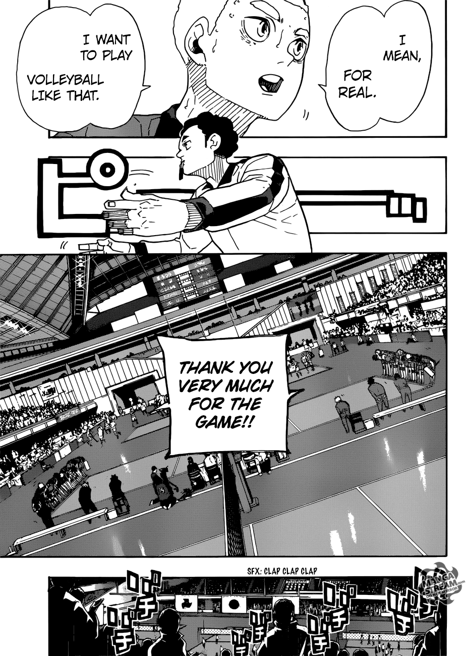 Haikyuu!! chapter 325 - page 5