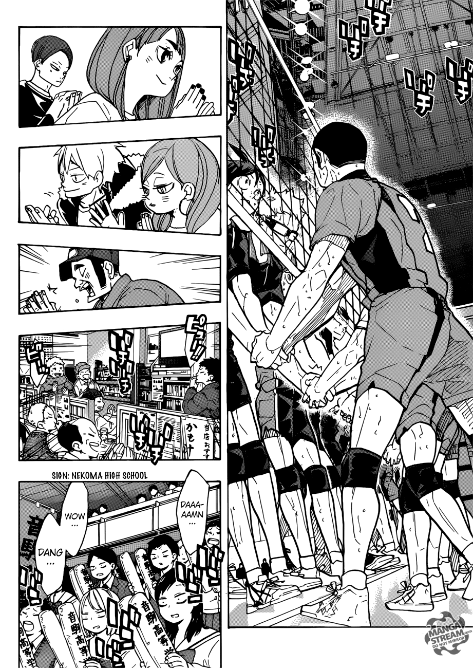 Haikyuu!! chapter 325 - page 6