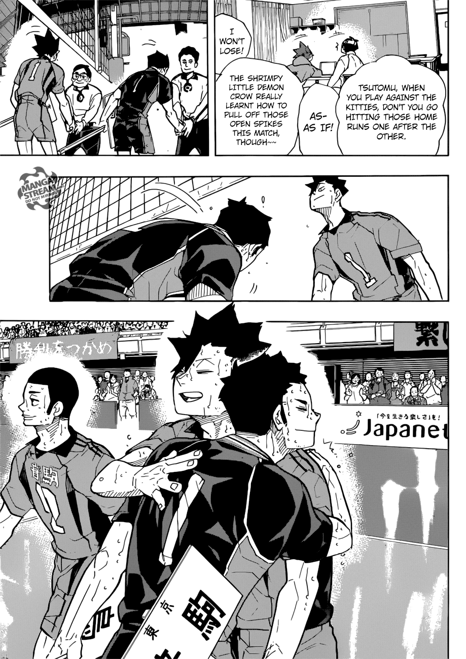 Haikyuu!! chapter 325 - page 7