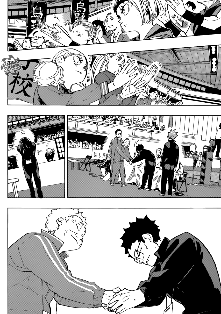 Haikyuu!! chapter 325 - page 9