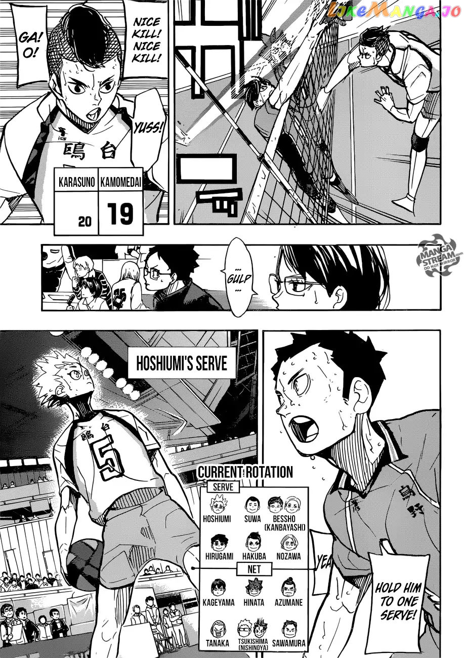 Haikyuu!! chapter 355 - page 10