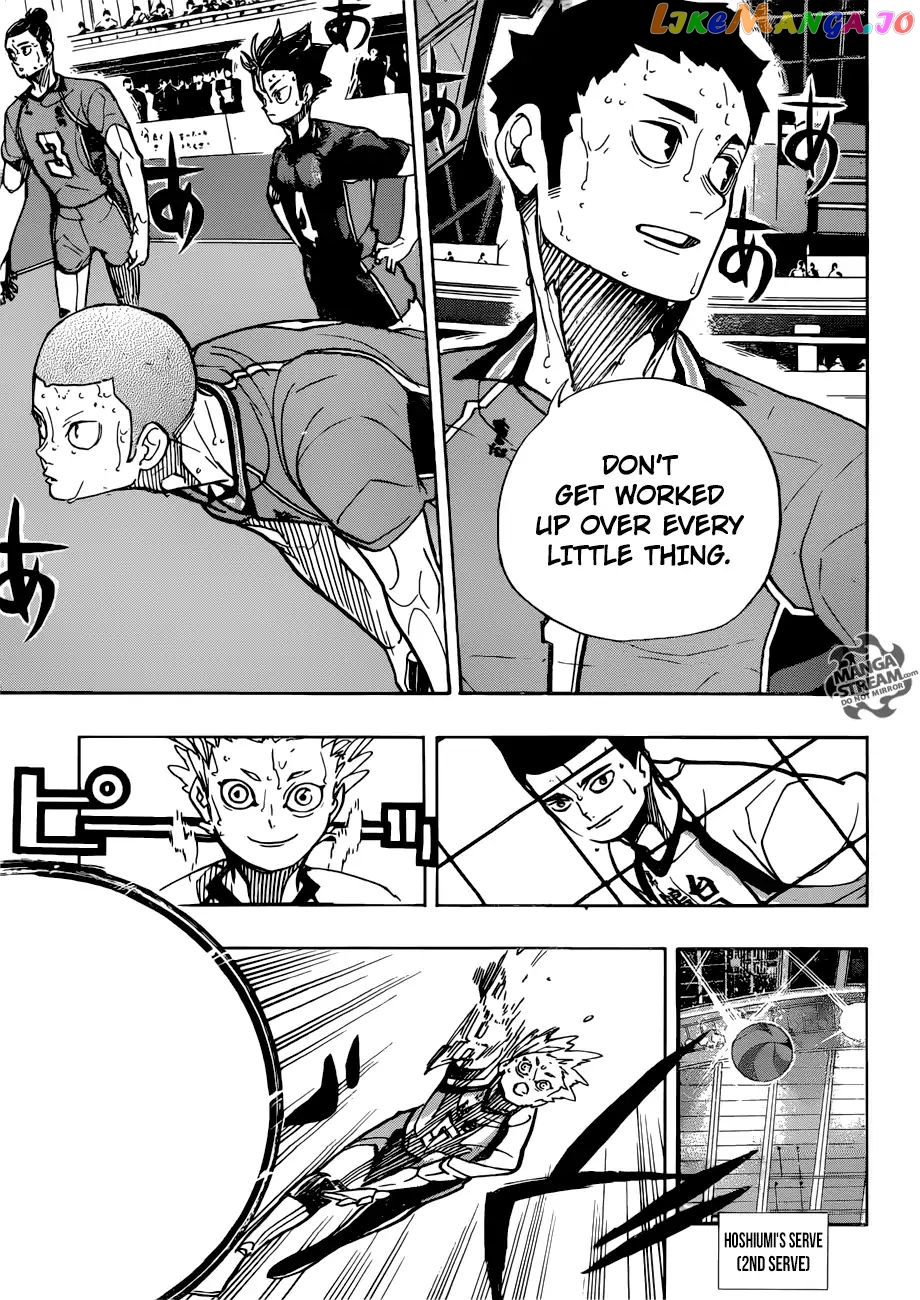 Haikyuu!! chapter 355 - page 13