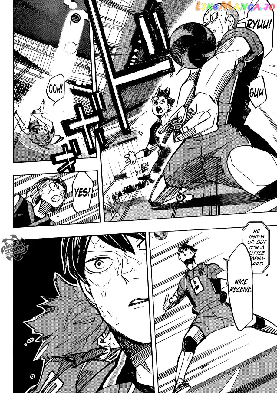 Haikyuu!! chapter 355 - page 14