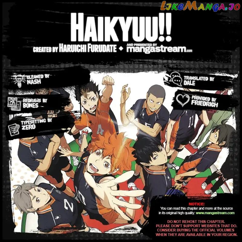 Haikyuu!! chapter 355 - page 2