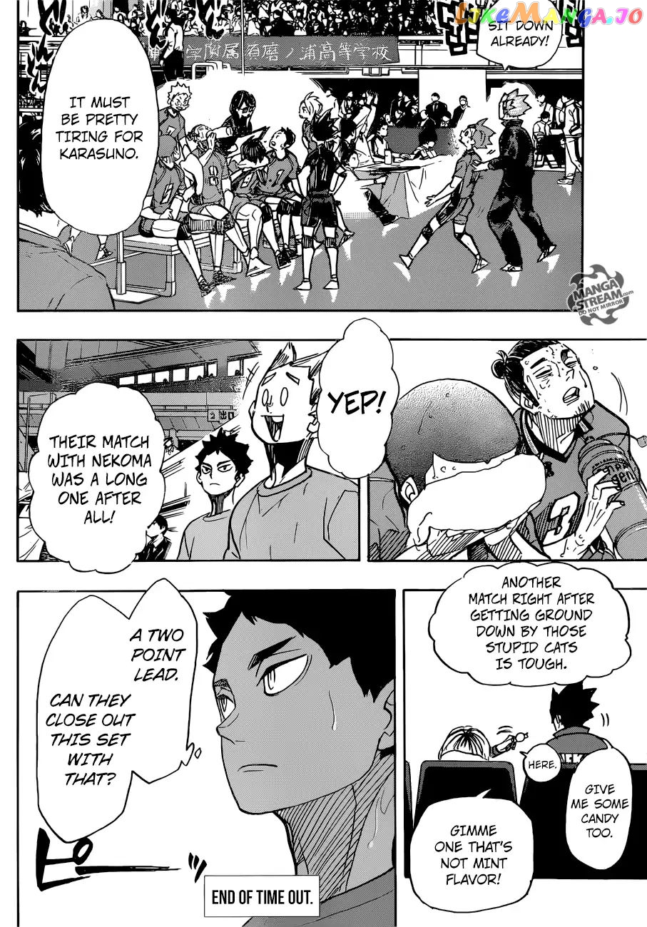 Haikyuu!! chapter 355 - page 5