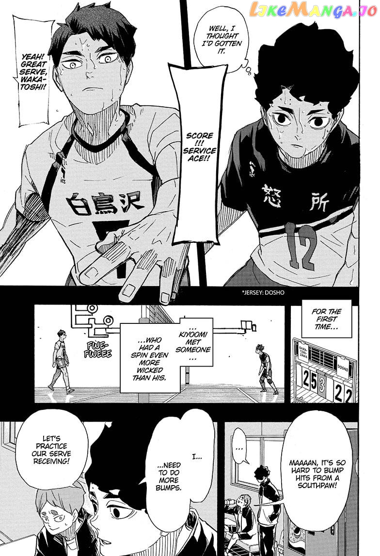 Haikyuu!! chapter 394 - page 11