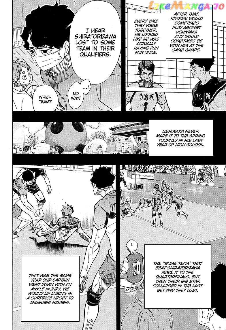 Haikyuu!! chapter 394 - page 12