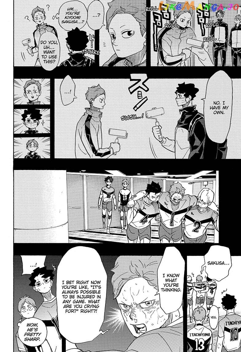 Haikyuu!! chapter 394 - page 14