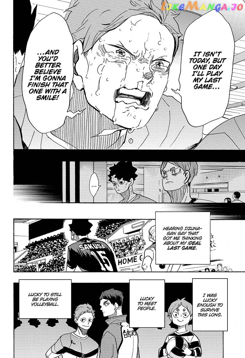 Haikyuu!! chapter 394 - page 16