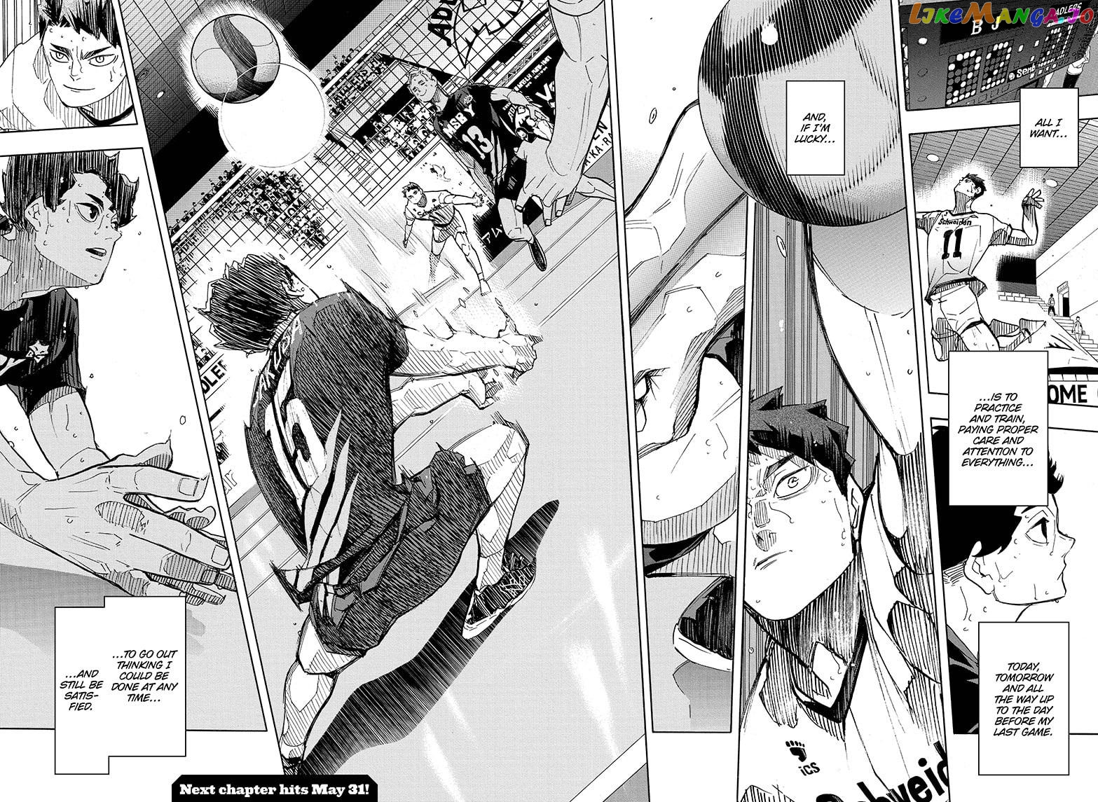 Haikyuu!! chapter 394 - page 18