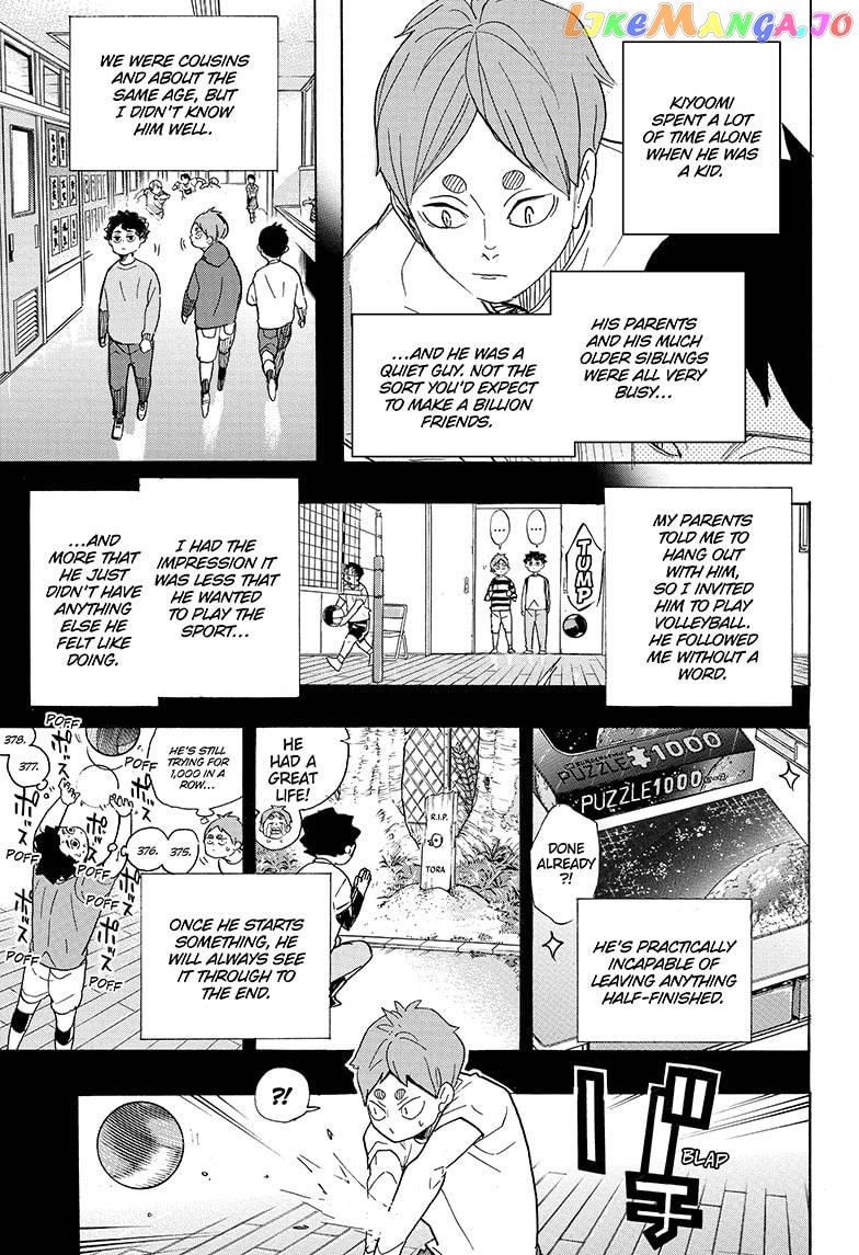 Haikyuu!! chapter 394 - page 7