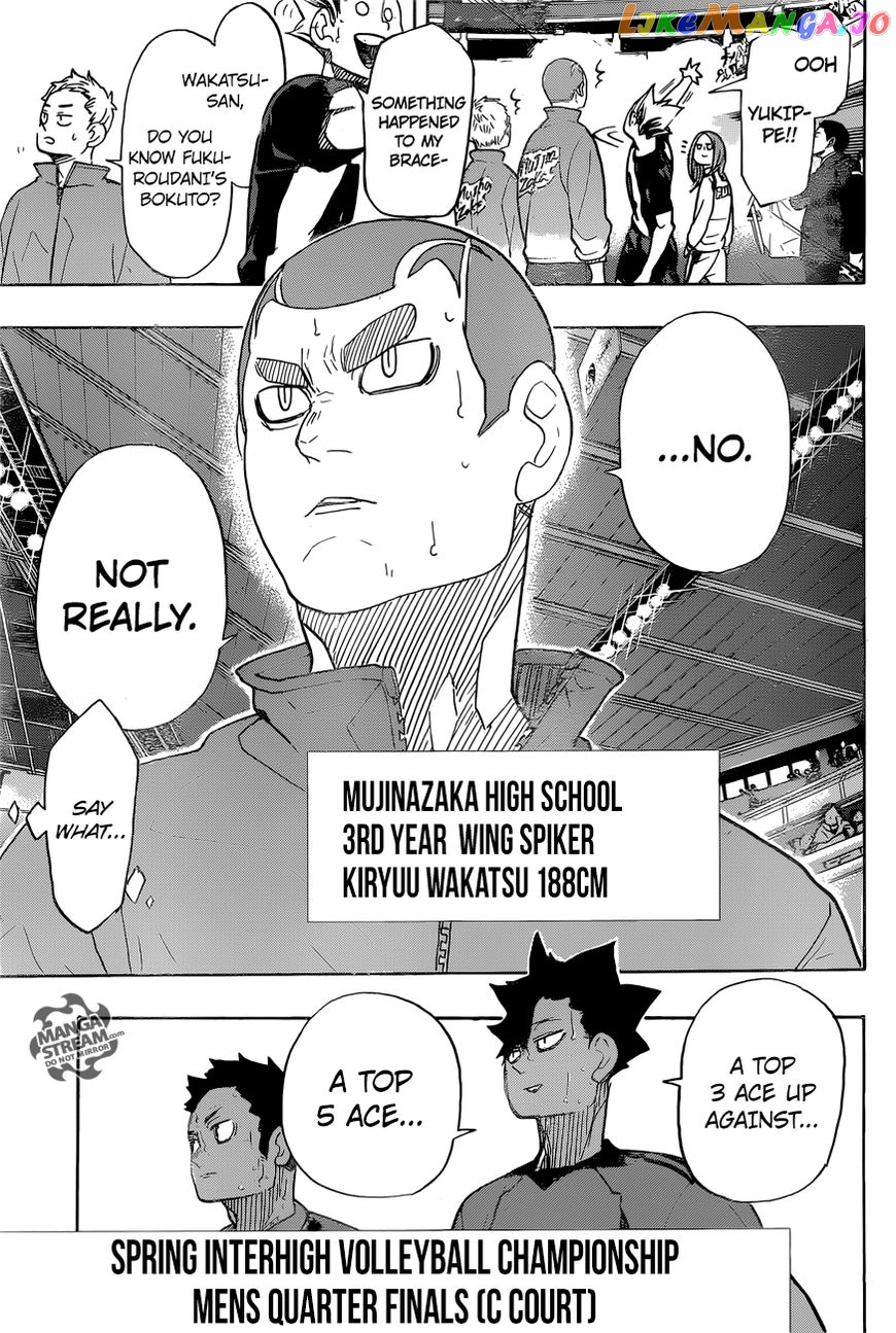 Haikyuu!! chapter 326 - page 12