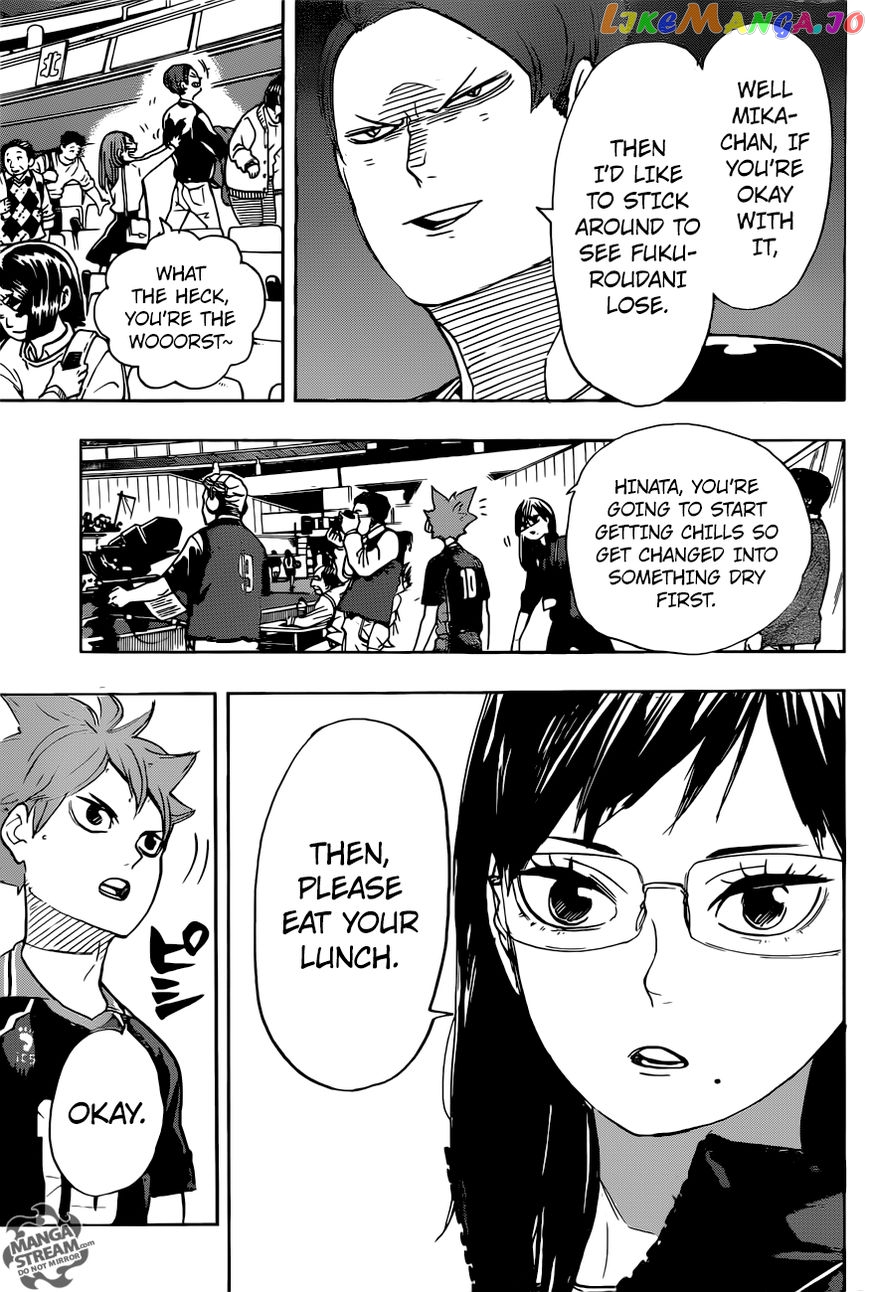 Haikyuu!! chapter 326 - page 16