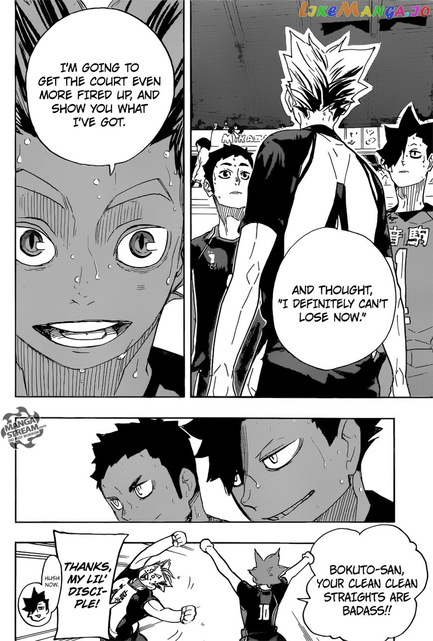 Haikyuu!! chapter 326 - page 7