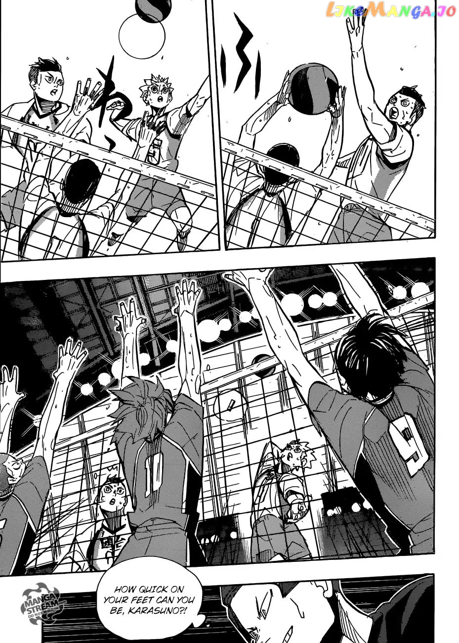 Haikyuu!! chapter 356 - page 14