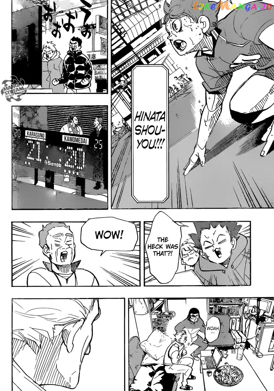 Haikyuu!! chapter 356 - page 4