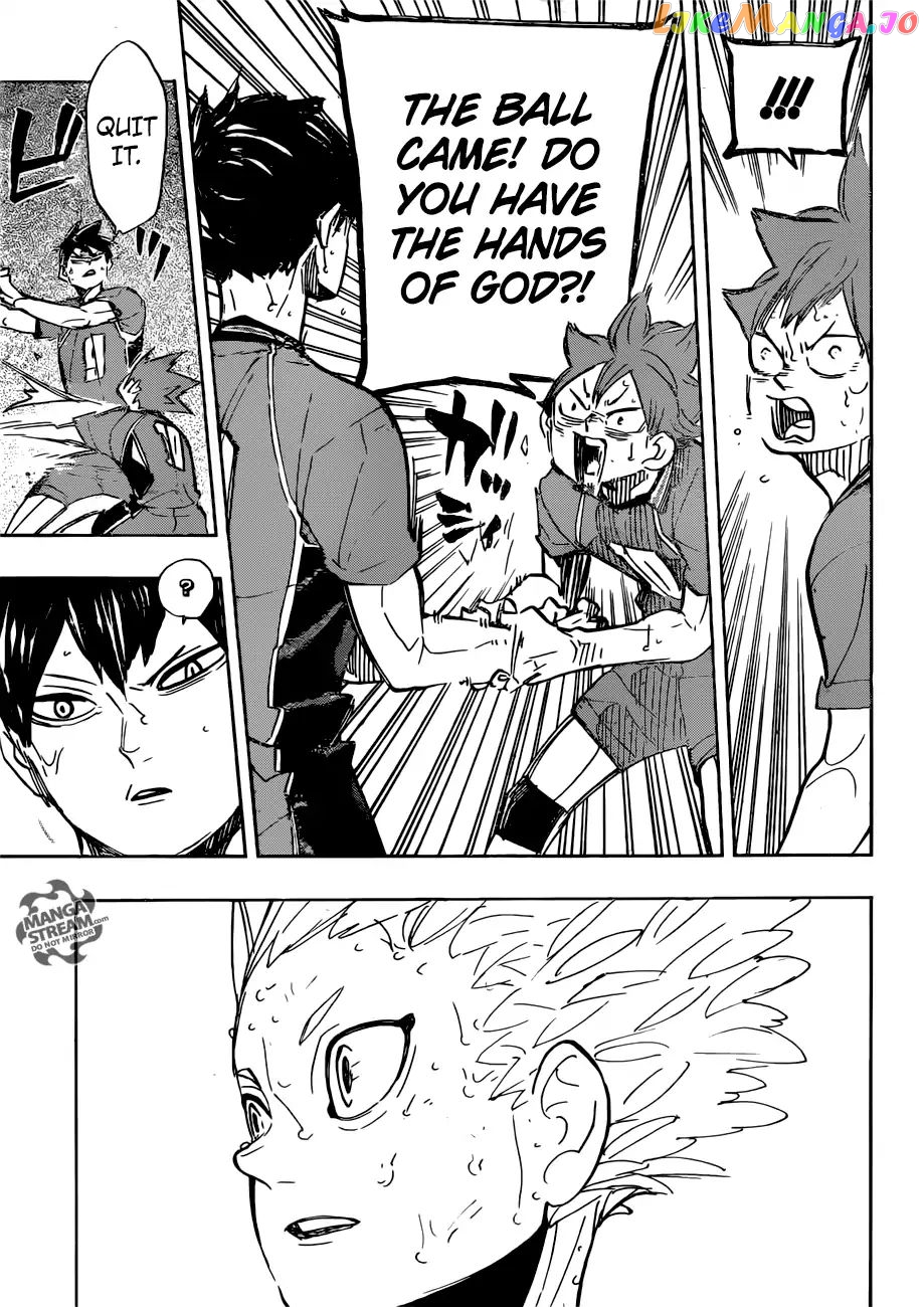 Haikyuu!! chapter 356 - page 5