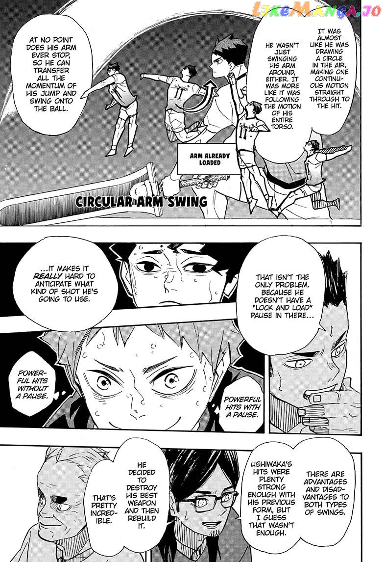 Haikyuu!! chapter 395 - page 15