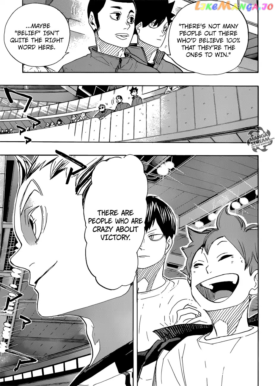 Haikyuu!! chapter 327 - page 16